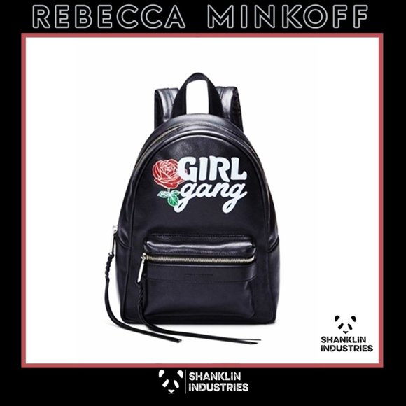 ??REBECCA MINKOFF?? NWT Small Leather Girl * Gang Backpack main image 9